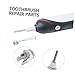 Tip Replacement Parts for Electric Toothbrush Parts for Enhanced Cleaning Efficiency Compatible with Models