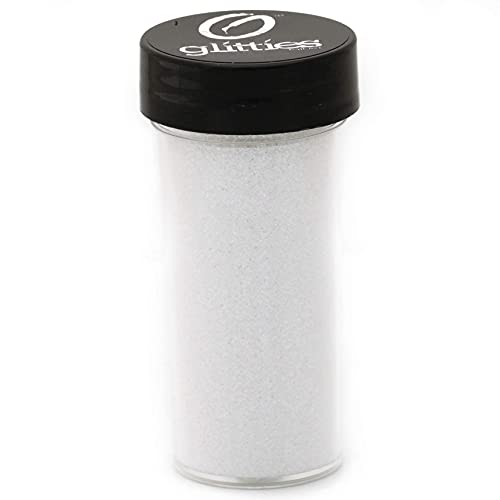 GLITTIES - Diamond Dust - Nail Art Iridescent Fine (.008") Glitter Powder - for Gel Nail Polish, Gel and Acrylic Nail Powder - (30 Grams)