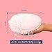 Megababe Body Powder Applicator - Dust Puff | Oversize (6” x 3”) Powder Puff | Powder Sold Separately