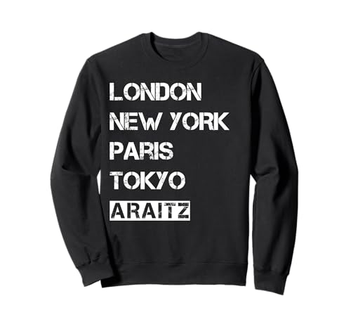 Amo mi ciudad Araitz - mi hogar Sudadera