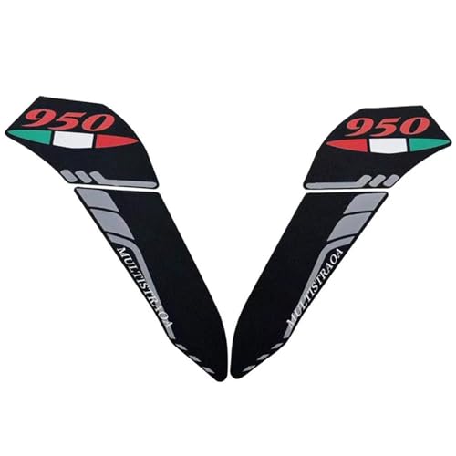 Sticker réservoir d'essence Ducati Multistrada 950 pour road trip