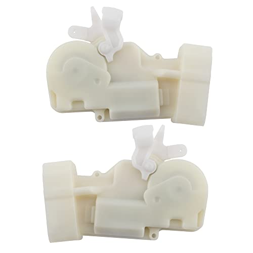 Image of BOXI Set of 2 Front Left /Right Door Lock Actuator Fit for Toyota Prius 2001-2005 | for Lexus GS300 1998-2005 | for GS400 1998-2000 | for Lexus GS430 2001-2005 | OE 6911030010 6912030010 DLA650 DLA486