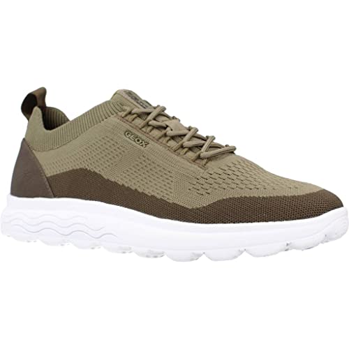 Geox Man U SPHERICA Sneakers Musk/Military 41_EU – Ansicht 5