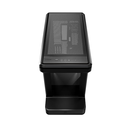 MasterFrame 360 boîtier ouvert ATX résout la surchauffe PC avec son écran LCD - 5
