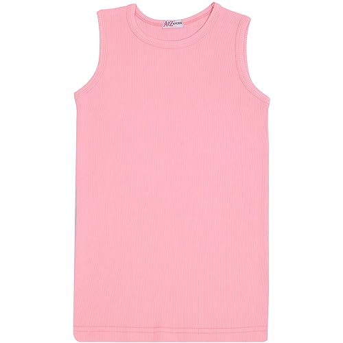 A2Z 4 Kids Deportivo sin Mangas para niñas - Vest Baby Pink 2-3