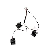 掃除ロボット用崖センサー、Roborock S8 Plus S8 S8 Pro Ultra G20対応、衝突回避センサースペアパーツ(R)