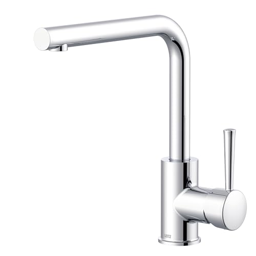 Mitigeur cuisine OLINA chromé Lenz anti calcaire durable - 2