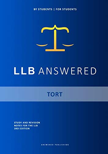 LLB Answered - Tort Law Core Guide