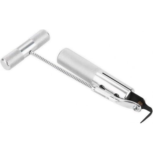 Lausixy Windshield Removal Tool, Cold Knife Quick Release Professional Auto Glass Removal Tool, with Tempered Steel Blade for Car Windshield Replacement, Windscreen Trim Removal, Automotive Pry Cutter by Lausixy - Used condition - US$12.94