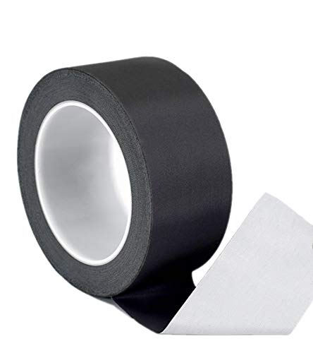 Cloth Adhesive Tape 2.36 in x 27 yd, Electrical Insulation, Flame Retardant, Acetate Fiber Fabric Insulating Tapes, for Automotive Wiring Harness, Stage Cable Fixed, Package Wires Joint, Guitar Pickup
