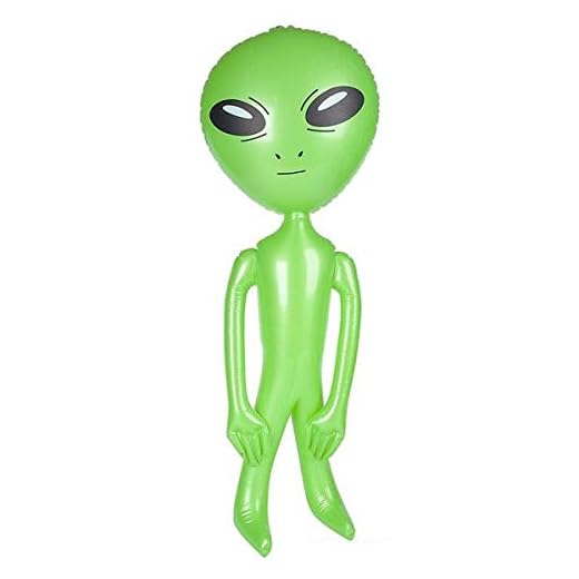 Rhode Island Novelty 36 Inch Green Alien Inflate One Piece