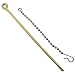 LASCO 04-3527 Toilet Tank Ball Lift Wire Brass with Chain and Ring