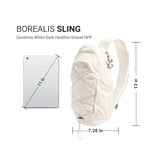 Image of THE NORTH FACE Borealis SIing Bag | Crossbody Adjustable Strap, Water Repellent Finish, Multiple Compartments, Tablet Sleeve