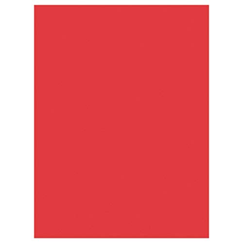 Image of Prang (Formerly SunWorks) Construction Paper, Holiday Red, 9 inch x 12 inch, 50 Sheets (Pack of 2)