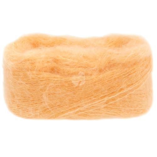 LANA GROSSA Setasuri | Feines Lace-Garn aus Suri-Alpakafasern mit Seide | Handstrickgarn aus 69% Alpaka (Suri) & 31% Seide | 25g Wolle zum Stricken & Häkeln | 212m Garn FB48