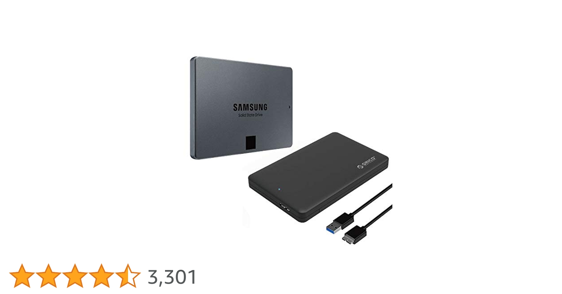 外付けハードディスク・ドライブ Samsung 870 QVO 1TB SSD Amazon.com: SAMSUNG 870 QVO SATA III SSD 1TB 2.5