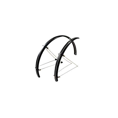 Garde boue vtc 28'' anti éclaboussures avec tringles stables 48mm