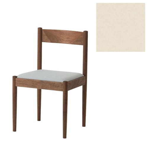 旭川家具 コサイン フォルクチェア ウォルナットTU タピオカ_04322