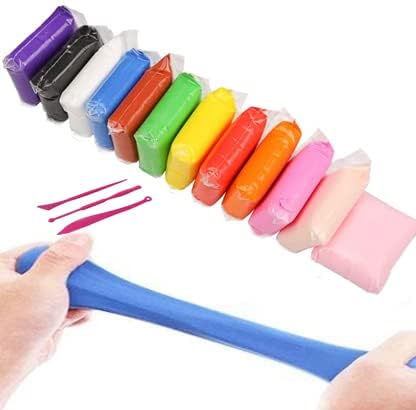 See full amazon price history chart for DOANMIZE Super Light DIY Pack of 12 Air Dry Clay with 3 Tools Soft Creative Colorful Playing Clay Art & Craft Dry Clay Fun Toy Kit Children Educational Toy for Crafts Stress Relief (Pack of 1) DOANMIZE Super Light DIY Pack of 12 Air Dry Clay with 3 Tools Soft Creative Colorful Playing Clay Art & Craft Dry Clay Fun Toy Kit Children Educational Toy for Crafts Stress Relief (Pack of 1) (B0D33J8T97) Amazon Price History, Amazon Price Tracker