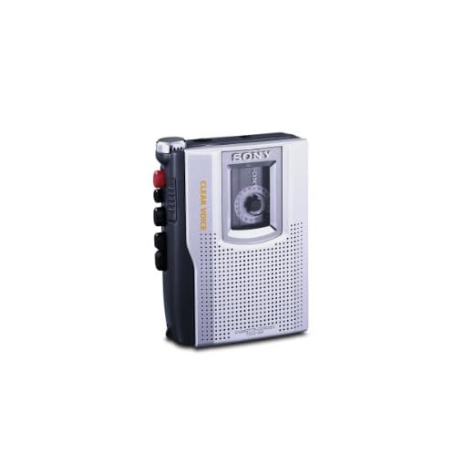 Sony TCM150 Standard Cassette Voice Recorder