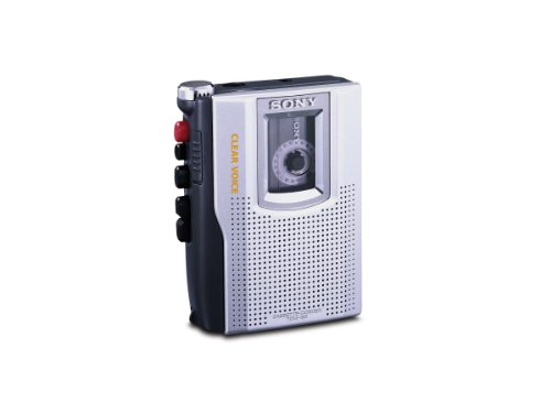 TCM-150 Standard Cassette Recorder with Clear Voice Sound System