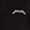 Rock Off officially licensed products Metallica Nothing Else Matters T Shirt S Black #1