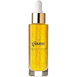 Gisou Honey Infused Hair Repair Serum (1.0 Fl Oz) | Visibly reduces breakage, helps seal split ends, protects against UV, with encapsulated Mirsalehi Honey & plant-based Keratin