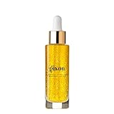 Gisou Honey Infused Hair Repair Serum – Strengthens & Seals Split Ends with Mirsalehi Honey & Plant-Based Keratin, Heat & UV Protection, 1 Fl Oz