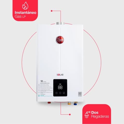 Calentador instantaneo calorex 2 servicios Marca Rheem (2)