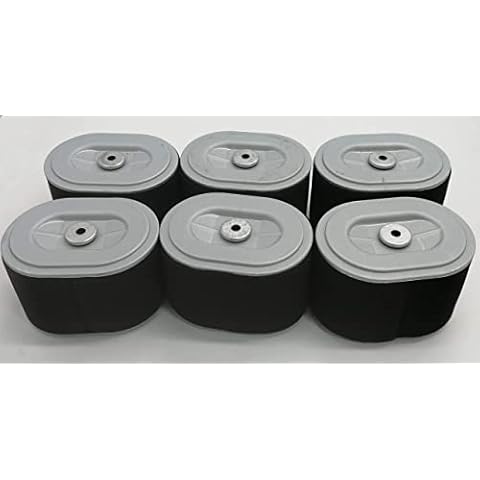 SHIOSHENG 6Pcs/lot Air Filter Cleaner Element For HONDA GX160 GX200 GX100 GX140 17210-Z4M-821 17210-ZE1-5175.5HP 6.5HP 4-Cycle Gas Engine Motor Generator Water Pump Cover