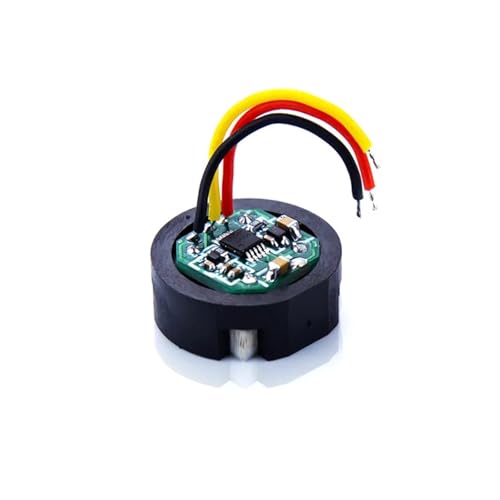 LBBCQVJK Square Ceramic Pressure Sensor Module 0-10bar 18mm Diameter 0.5-4.5V 6.35mm Height Suitable for Pressure in Corrosive Media(0-25bar)