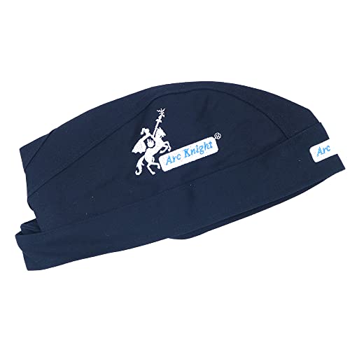 CENPEK Cappello protettivo per saldatore e saldatore, in cotone, 1 pezzo, colore: nero