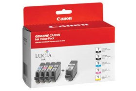 Canon PGI-9 kit de cartouches contre le colmatage pour impression nette