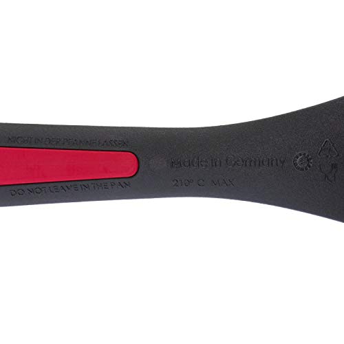 Westmark Germany Non-Stick Thermoplastic Spatula, 11.8-Inch (Red/Black) - #TOP7