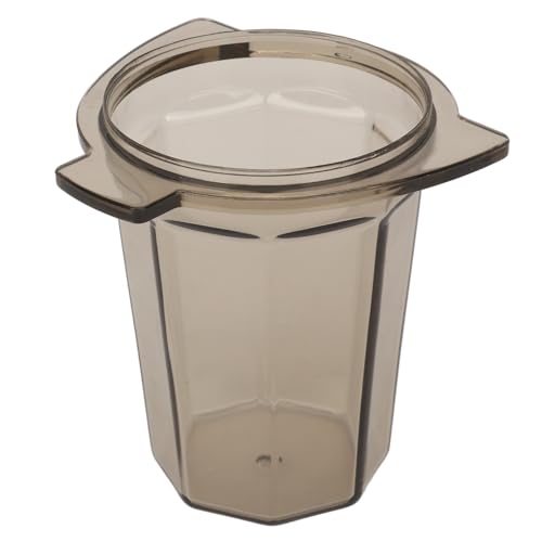 Copa de Dosis de café de 51 Mm - Alimentador de Polvo Transparente Antiestático de 100 Ml para Portafilter - Taza de Dosificación de Precisión para Molienda de café Fresco (GREY)