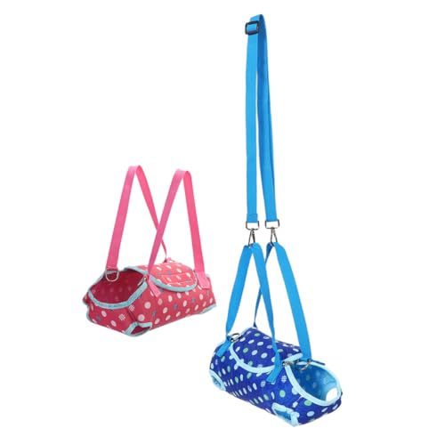 Bolsa de paseo para mascotas con correa ajustable que reduce la carga en tus hombros 2