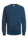 Produktbild JACK & JONES Herren JJEHOLMEN Sweat Crew Neck NOOS 12136886, Insignia Blue/REG FIT, XL