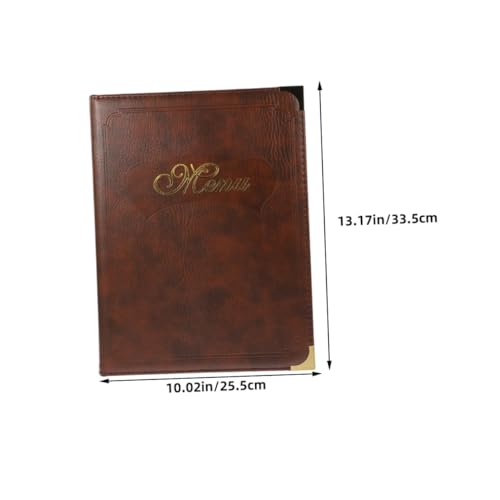 Carnet de menus simple POPETPOP lot de 2 bloc-notes pour serveurs - 2