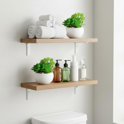 Image of KARP Artificial Potted Plants, 12Cm Height Mini Faux Succulent Flowers with White PVC Pots Home Decor, Artificial Ornamental Plant for Living Room, Office Desk & Bathroom, Decorative