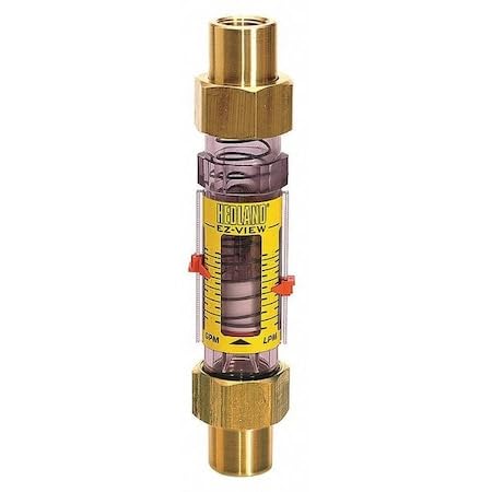 Flowmeter, GPM/LPM 1.0 - 7.0 / 4-26