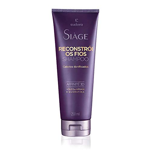 Siàge Shampoo Reconstrói os Fios 250ML, Eudora Siàge