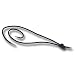 Barmah Hats Removable Chin Cord (Black)
