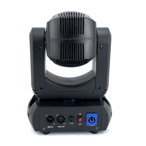 150W Ledmoving Head Lights Beam Spot Wash Gobo 18 Face Roto Prism Super Bright Dj Disco Light Stage Light(150W Beam Moving Head Light) #TOP4