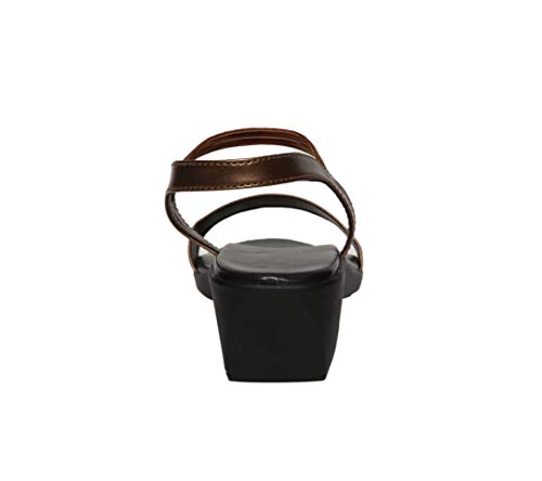 LUVFEET Women's Fashion Sandal | Soft, Comfortable and Stylish Flat Sandals for Women & Girls | For Casual Wear & Formal Wear Occasions