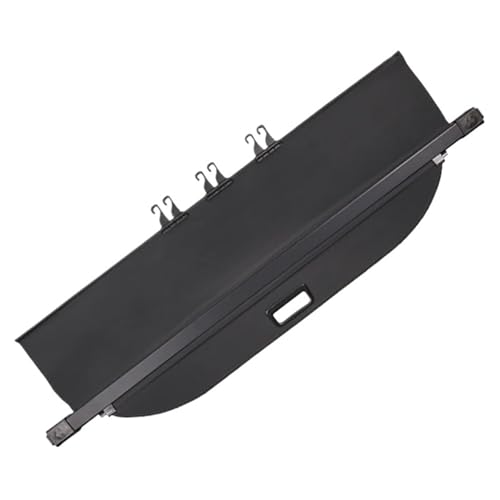 Cache Bagages Housse Coffre Rétractable Pour Mitsubishi Pour Outlander 2023 Protection Étanche Pour Porte-bagages Automobiles Étagère Arrière(Leather)
