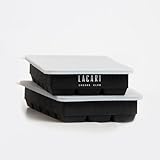 Eiswürfelform | 2x 15 Eiswürfel | Silikon Eiswürfelform | Lacari ORIGINAL Ice Cube Tray |...