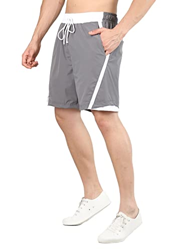 Image of CHKOKKO Mens Sports Workout Gym Shorts Basketball