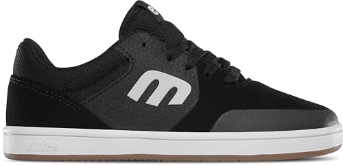Etnies Kids Marana Zapatillas de Skateboard Unisex Niños, Negro (968-Black/Gum/White...