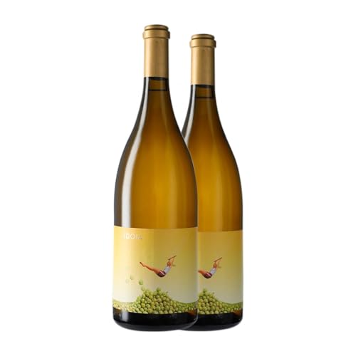 Ca N'Estruc Idoia Blanc Catalunya Botella Magnum 1,5 L Vino blanco (Caja de 2 Botella Magnum de 1,5 L)