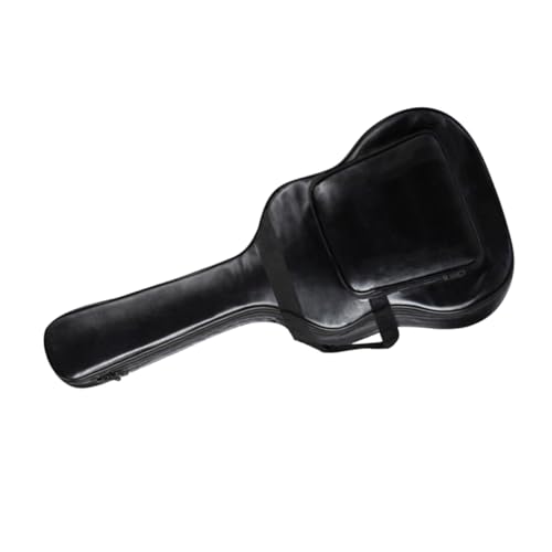 FAVOMOTO Bolsa Para Guitarra Acústica Negra Resistente Al Agua Con Doble Correa De Hombro Ergonómica y...